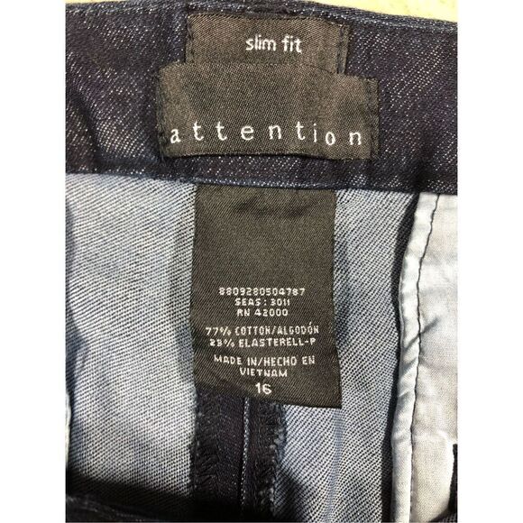 Attention Size 16 NWT from Kmart (Who remembers the Blue Light Specials?) - Picture 3 of 3